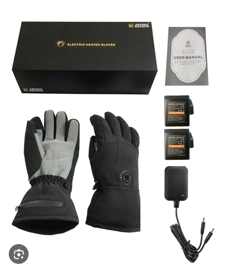🏆" NEW!  Aroma Season Electric Heated Gloves