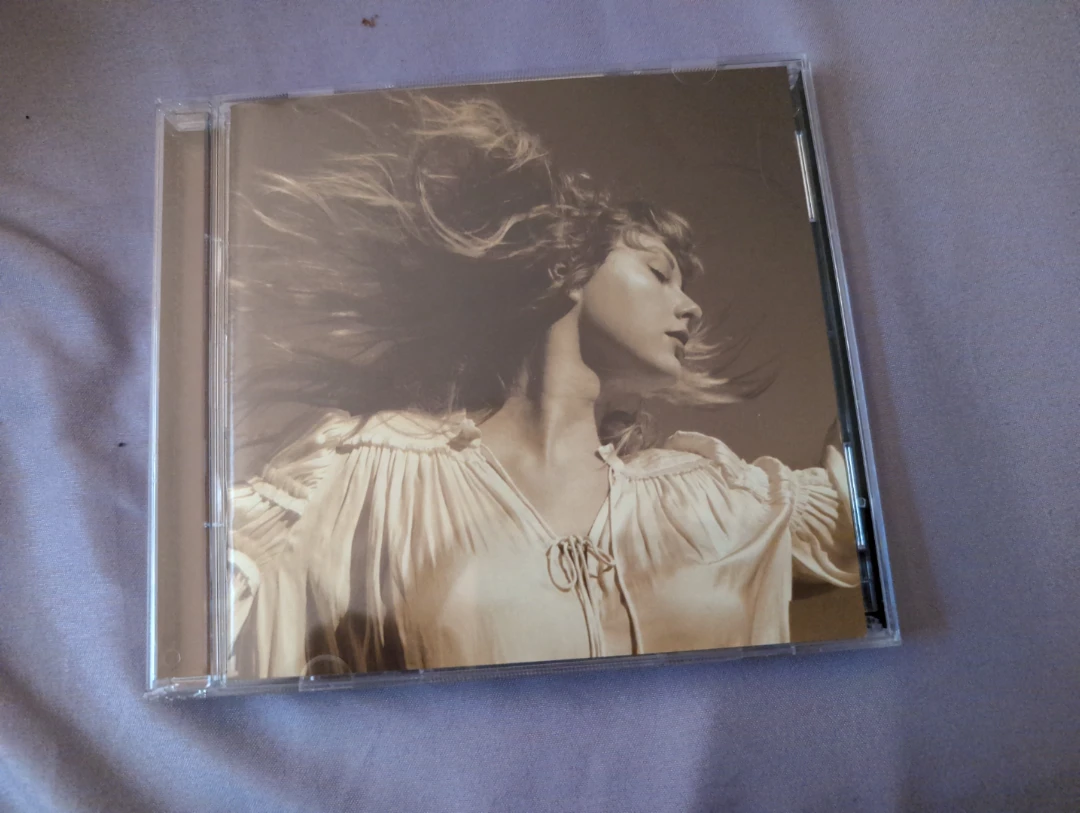 Taylor Swift Fearless (Taylor's Version) CD