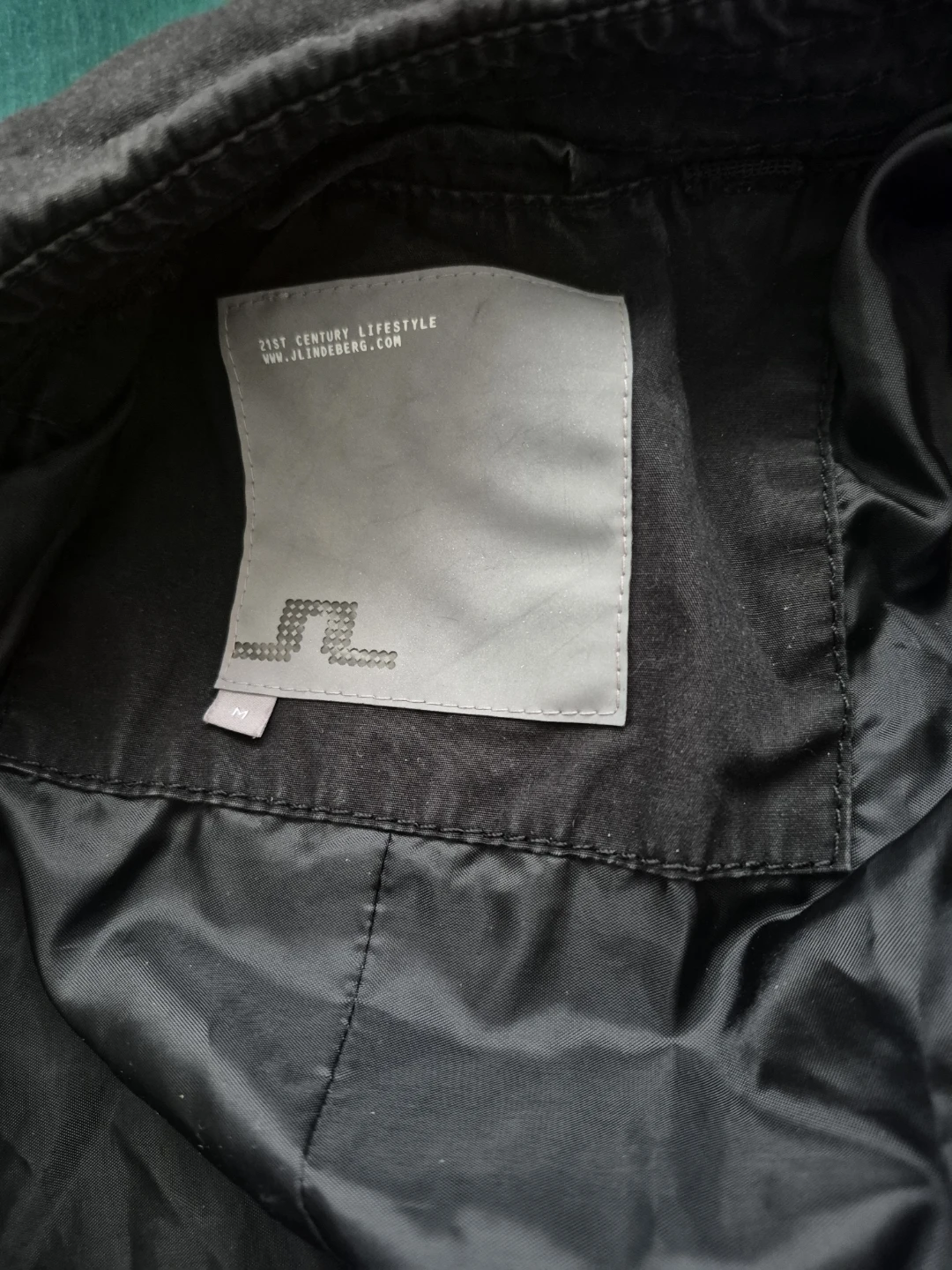 J.Lindeberg Bomber Jacket - Men's Size M - photo 3