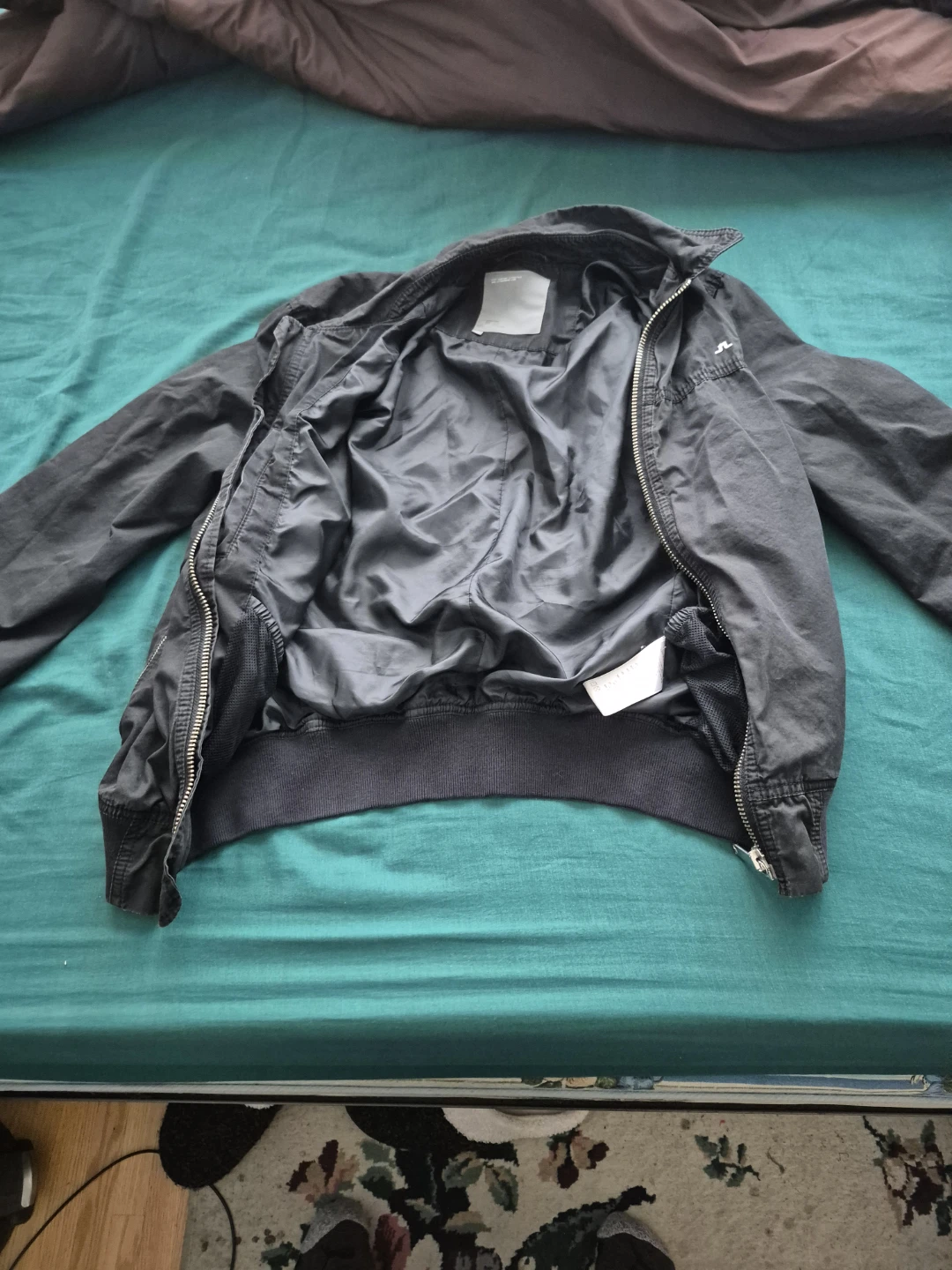 J.Lindeberg Bomber Jacket - Men's Size M - photo 4