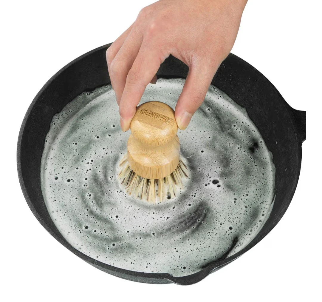 Greenth PRO Bamboo Dish Brush