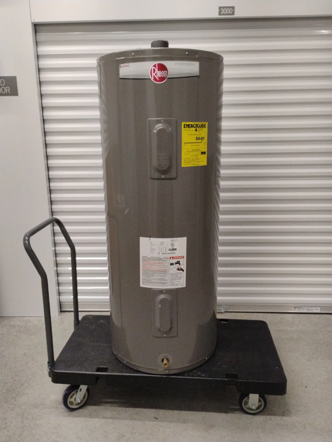 Rheem 80 Gallon Professional Classic Water Heater