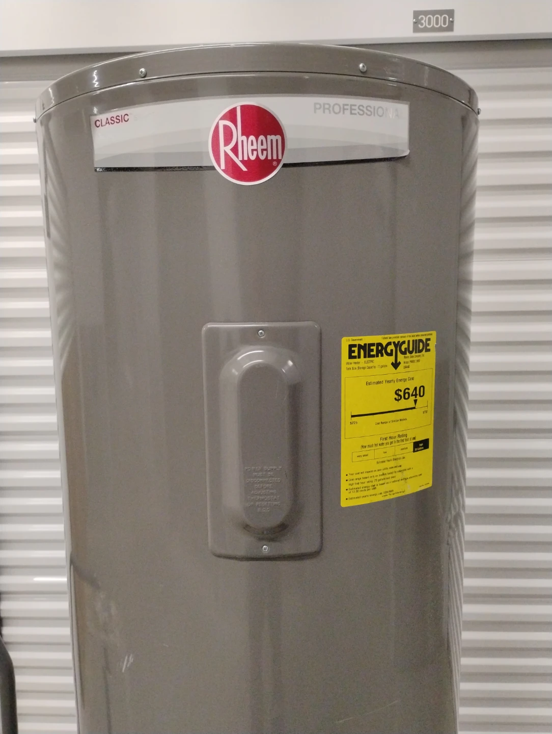 Rheem 80 Gallon Professional Classic Water Heater - photo 2