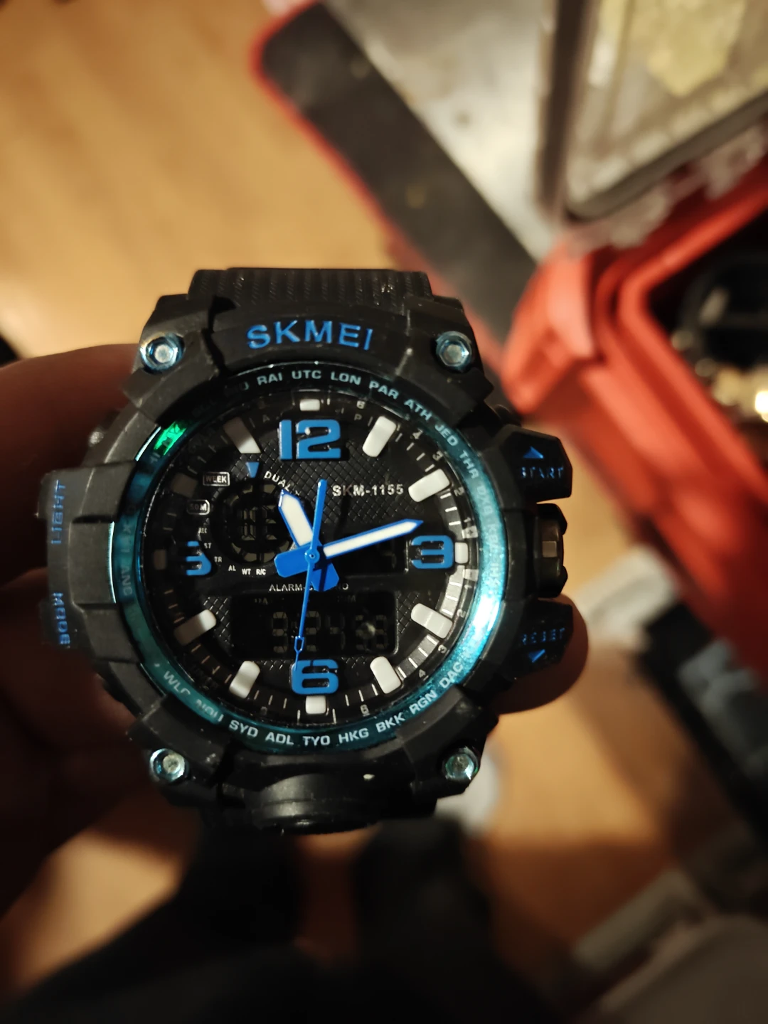 SKMEI Dual Time Watch