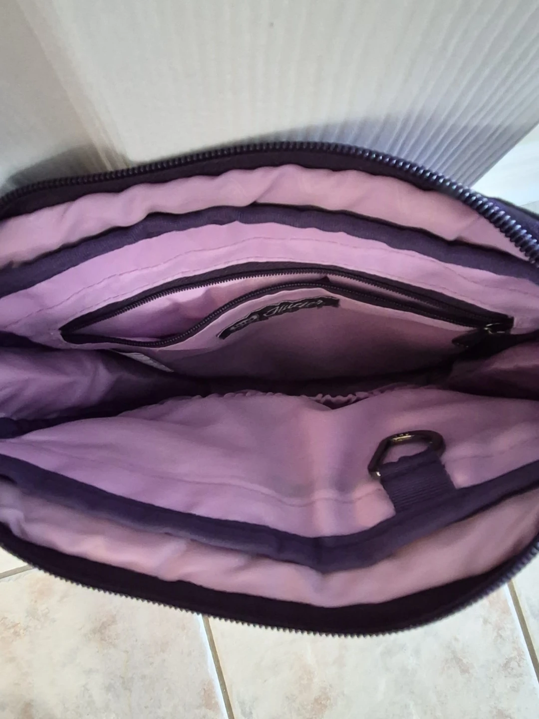 Lug Purple Crossbody Bag - photo 3