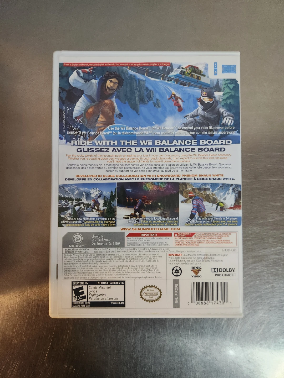 Shaun White Snowboarding: Road Trip for Wii - photo 2