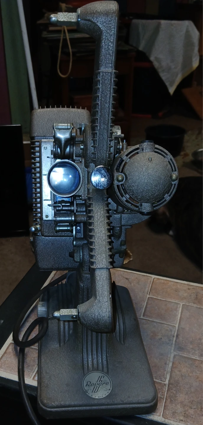Vitage Revere 8mm Film Projector