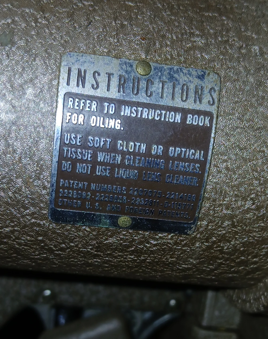 Vitage Revere 8mm Film Projector - photo 4