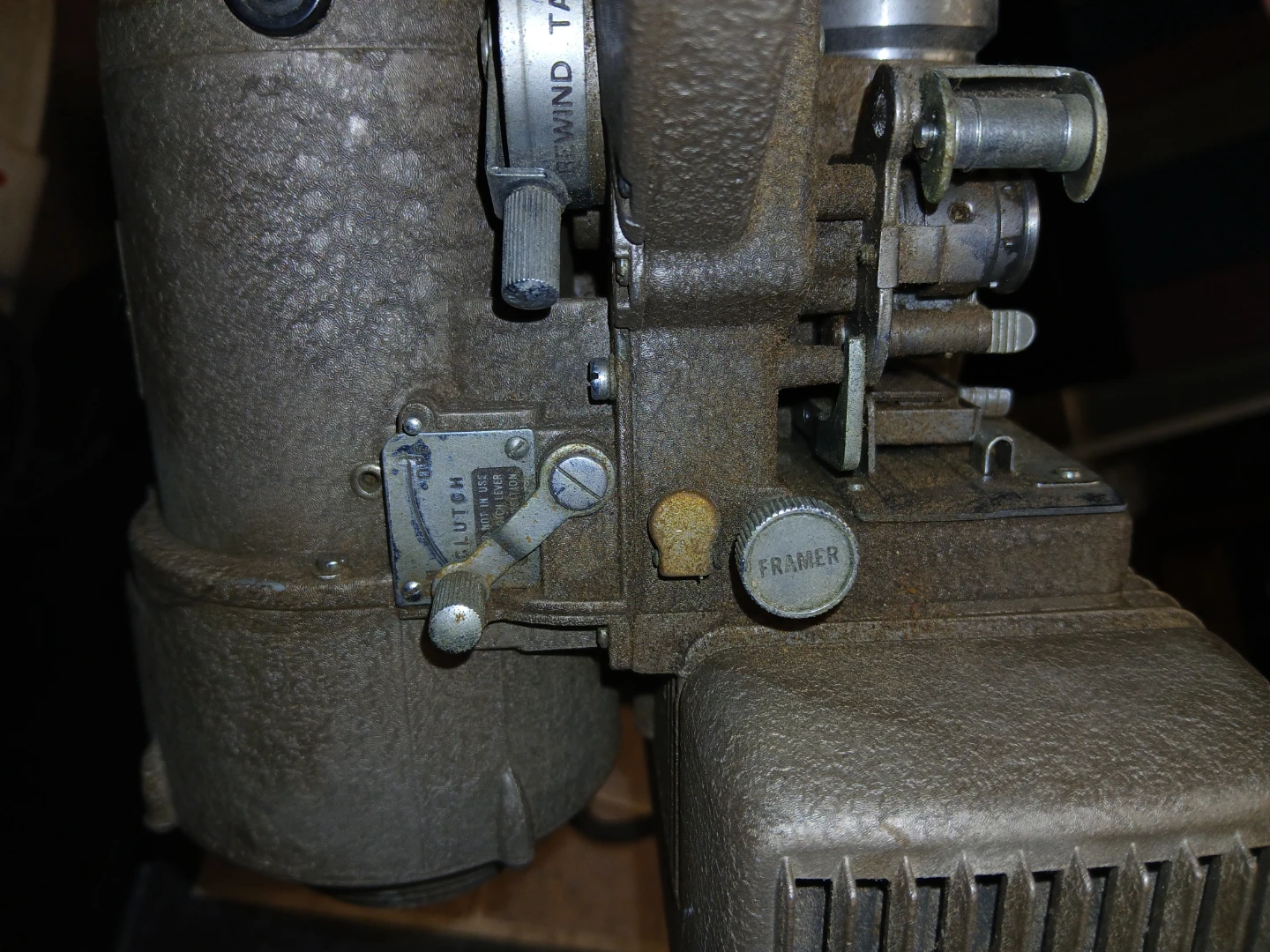 Vitage Revere 8mm Film Projector - photo 5