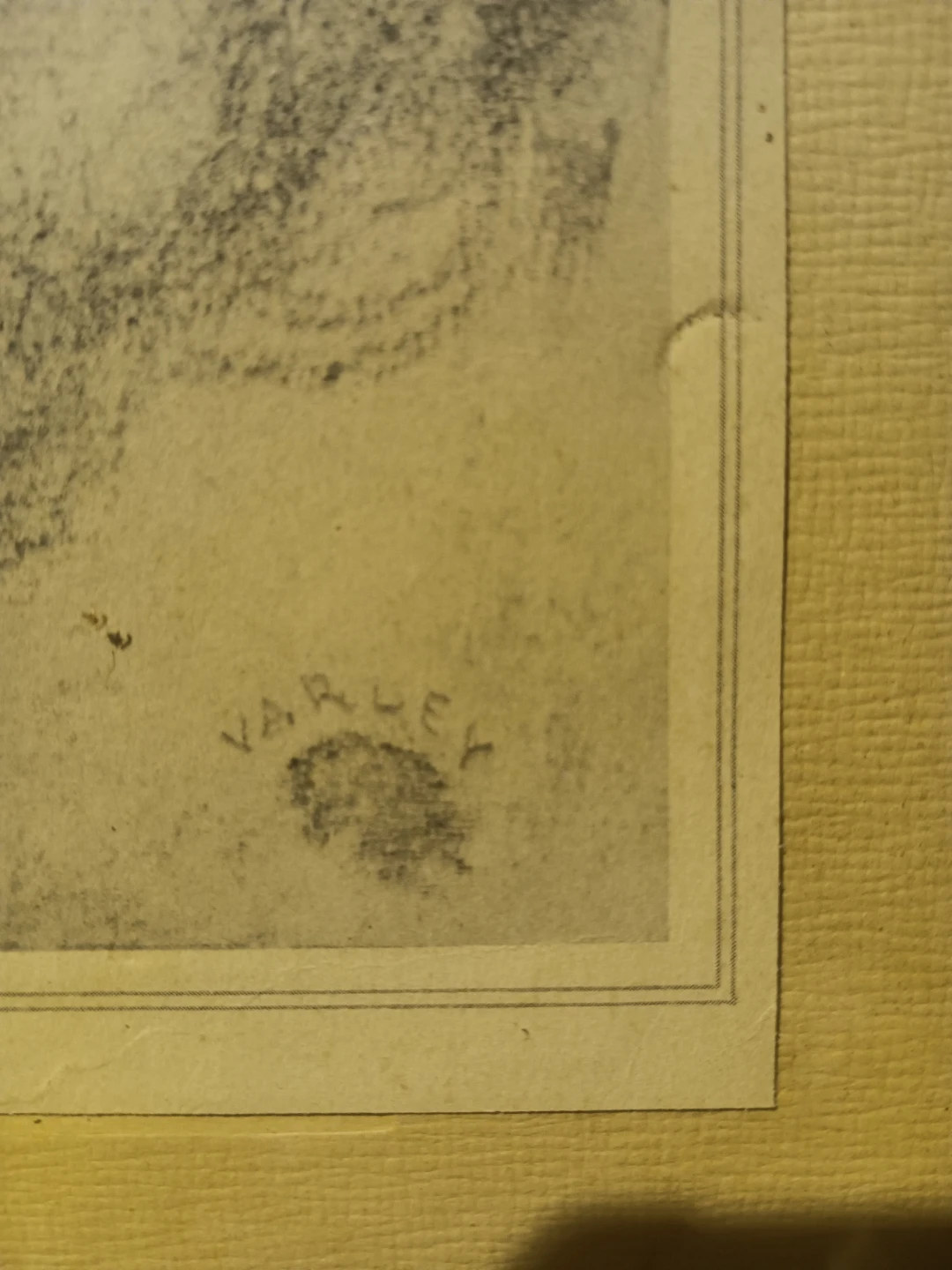 Varley Head of a Girl Poster - photo 2