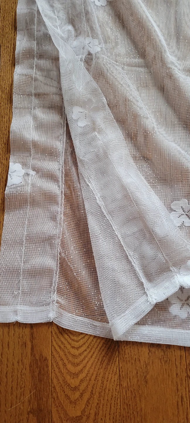 🏆 Sheer Curtain with Cartoon Animals - White - photo 3