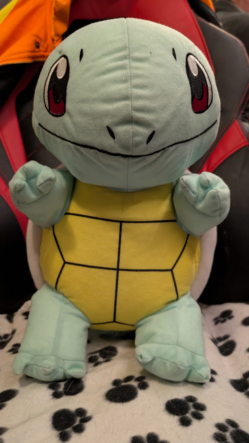 Squirtle Plush Toy