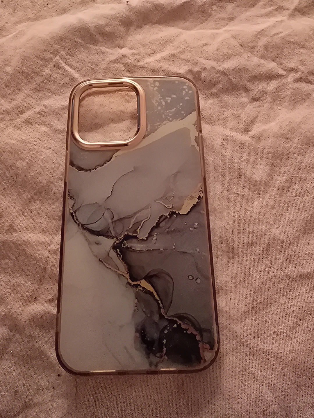 iPhone 14 Pro Case - Marble Design
