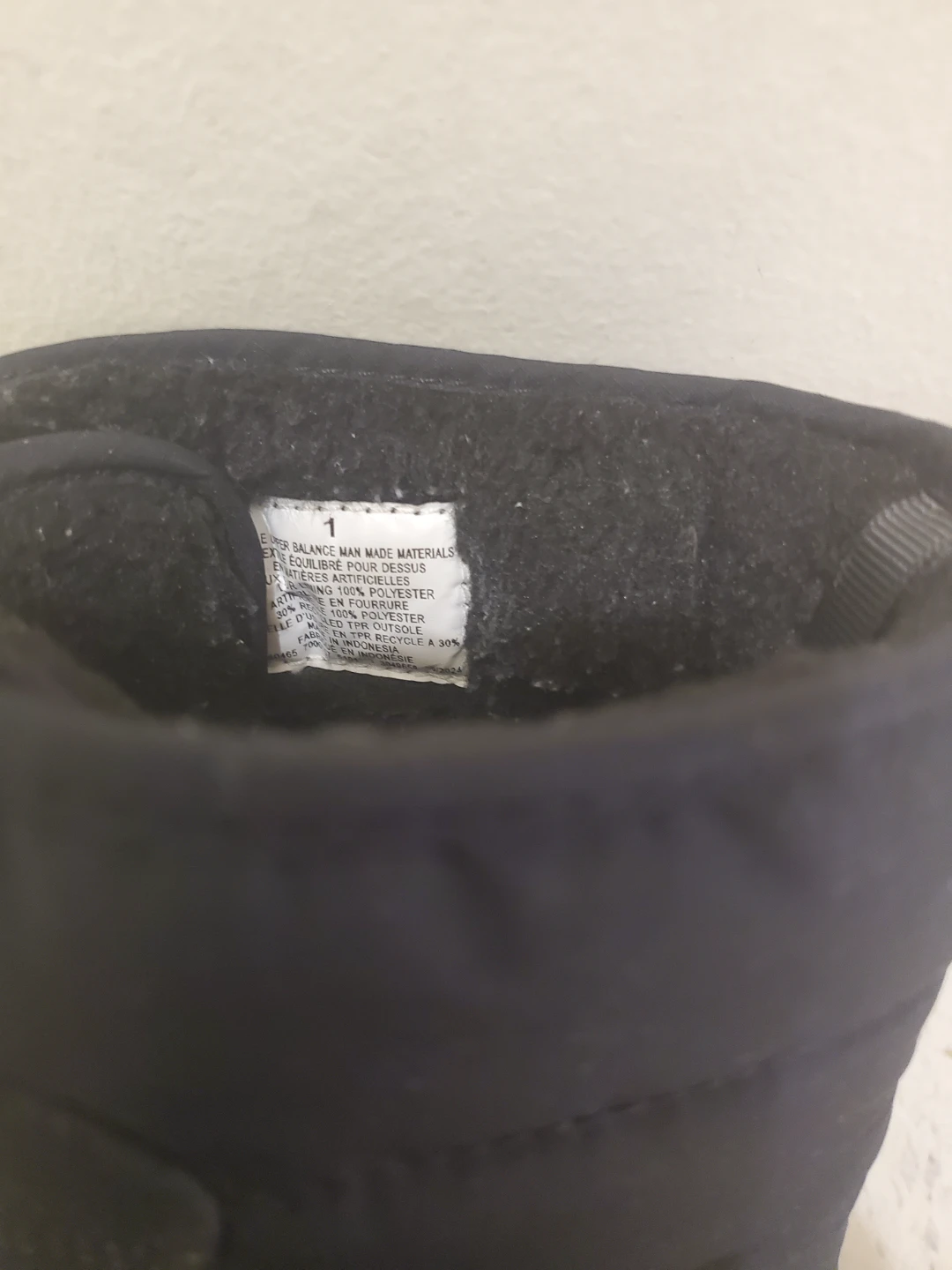 The Children's Place Black Winter Boots - photo 4