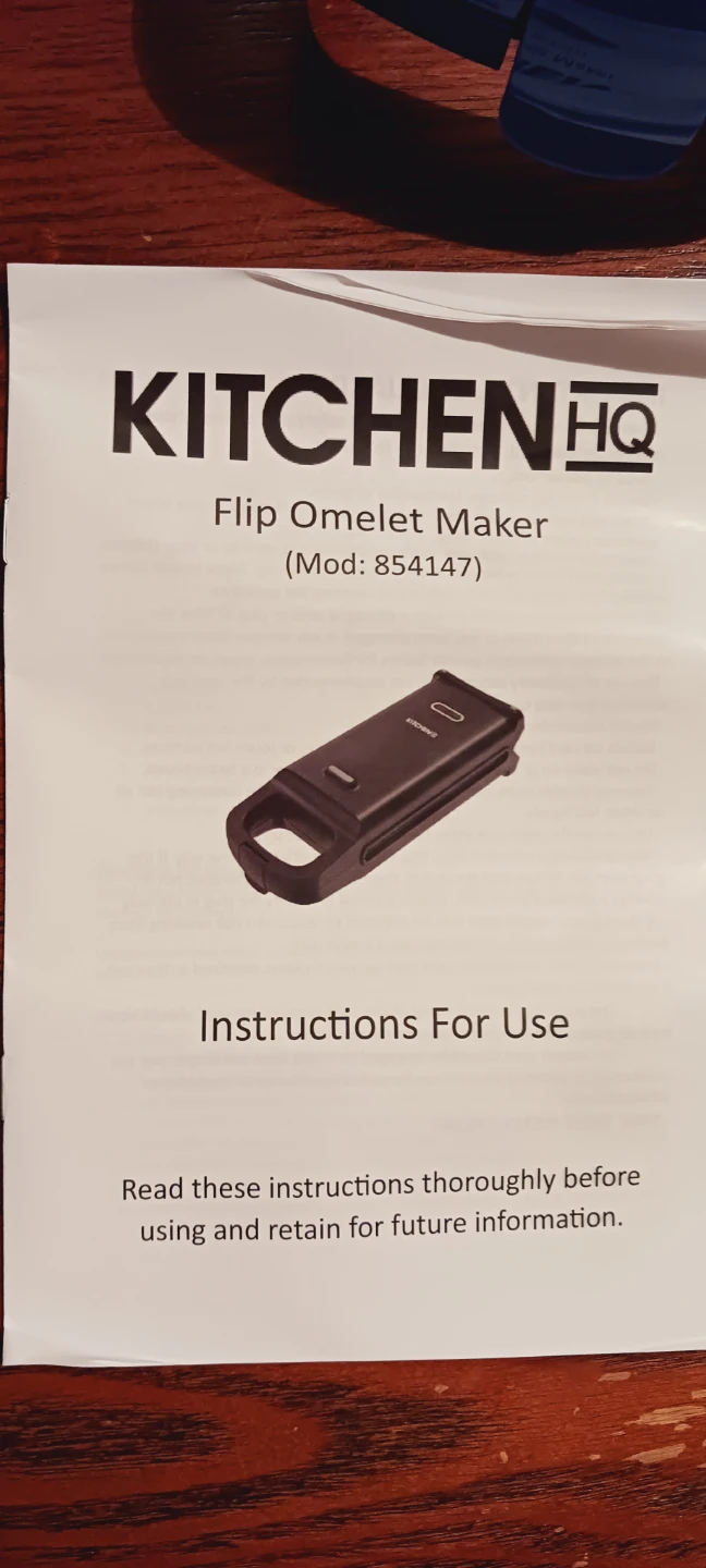 New !!  Flip Omelet Maker - photo 5