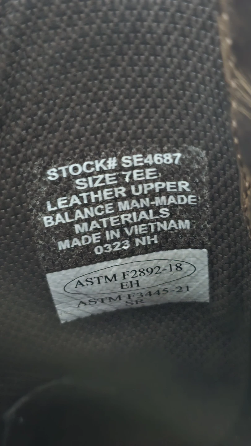 Justin Work Boots - Size 7EE - photo 3
