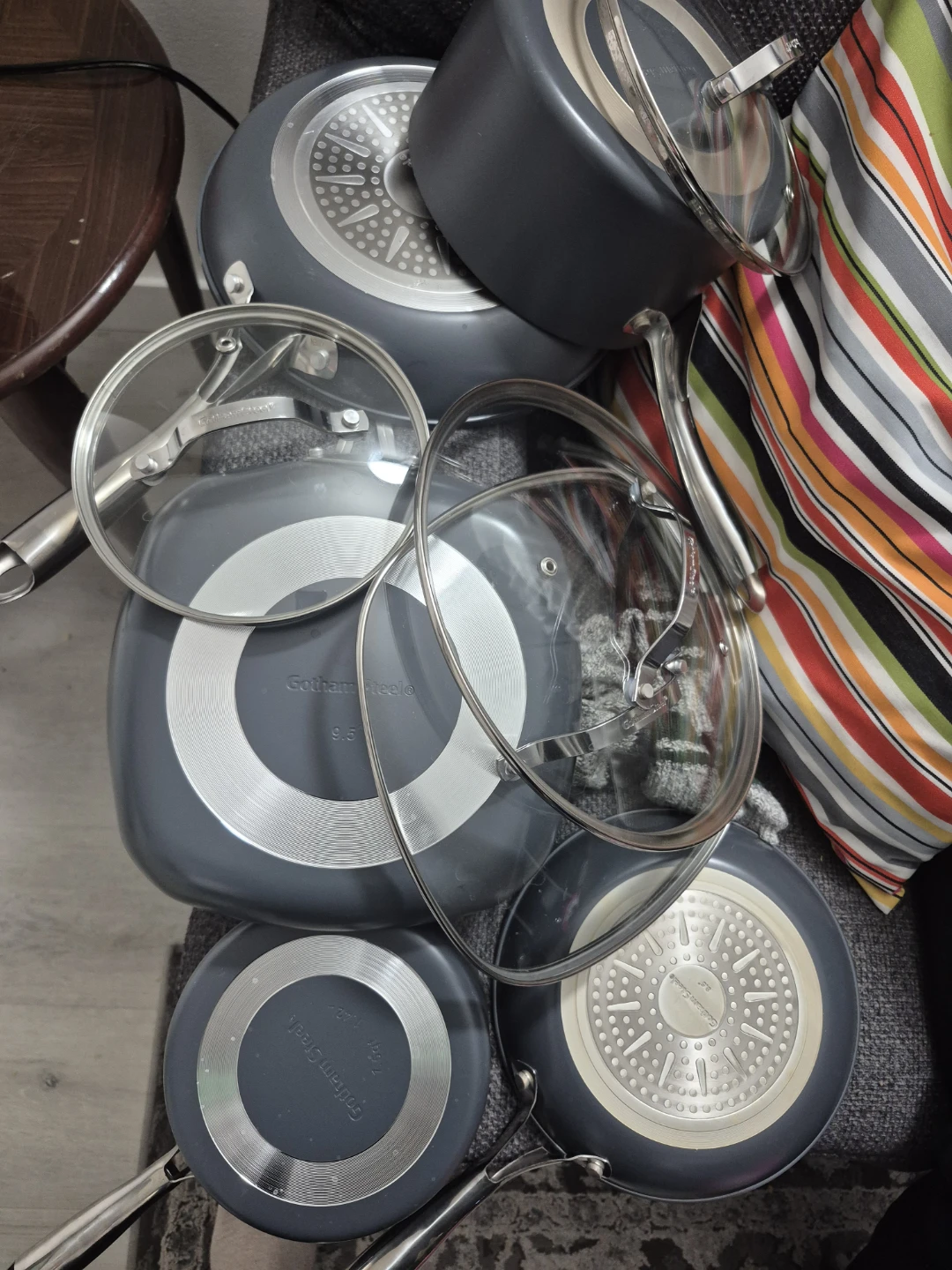 Gotham Steel Pots and Pans Set - photo 2