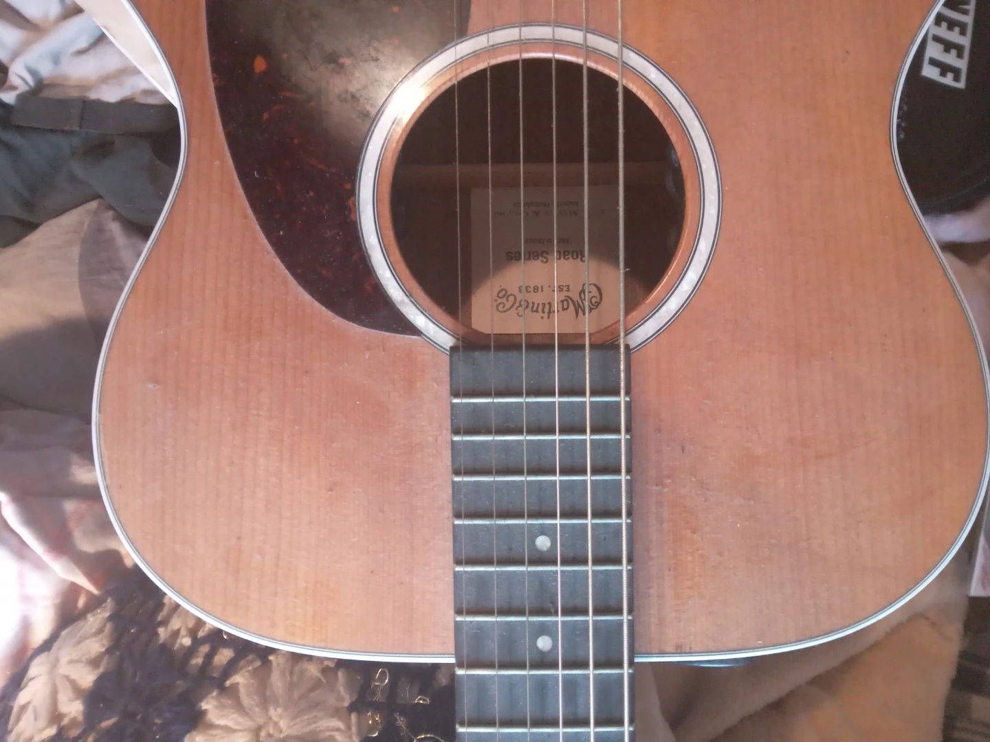 Martin Road Series Acoustic Guitar - photo 2