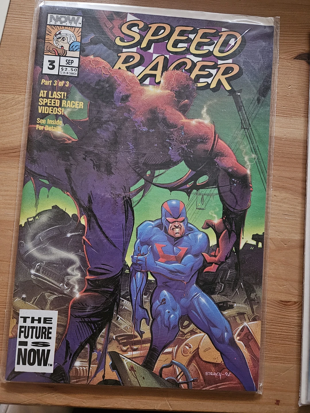 Speed Racer Comic Book #3
