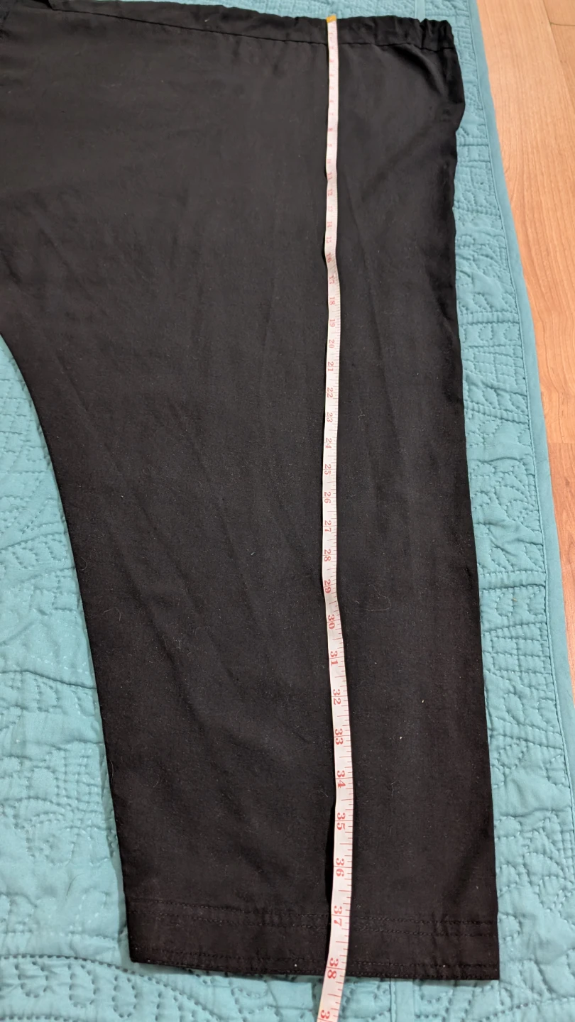 Black Men's Kurta Shalwar Set - photo 3