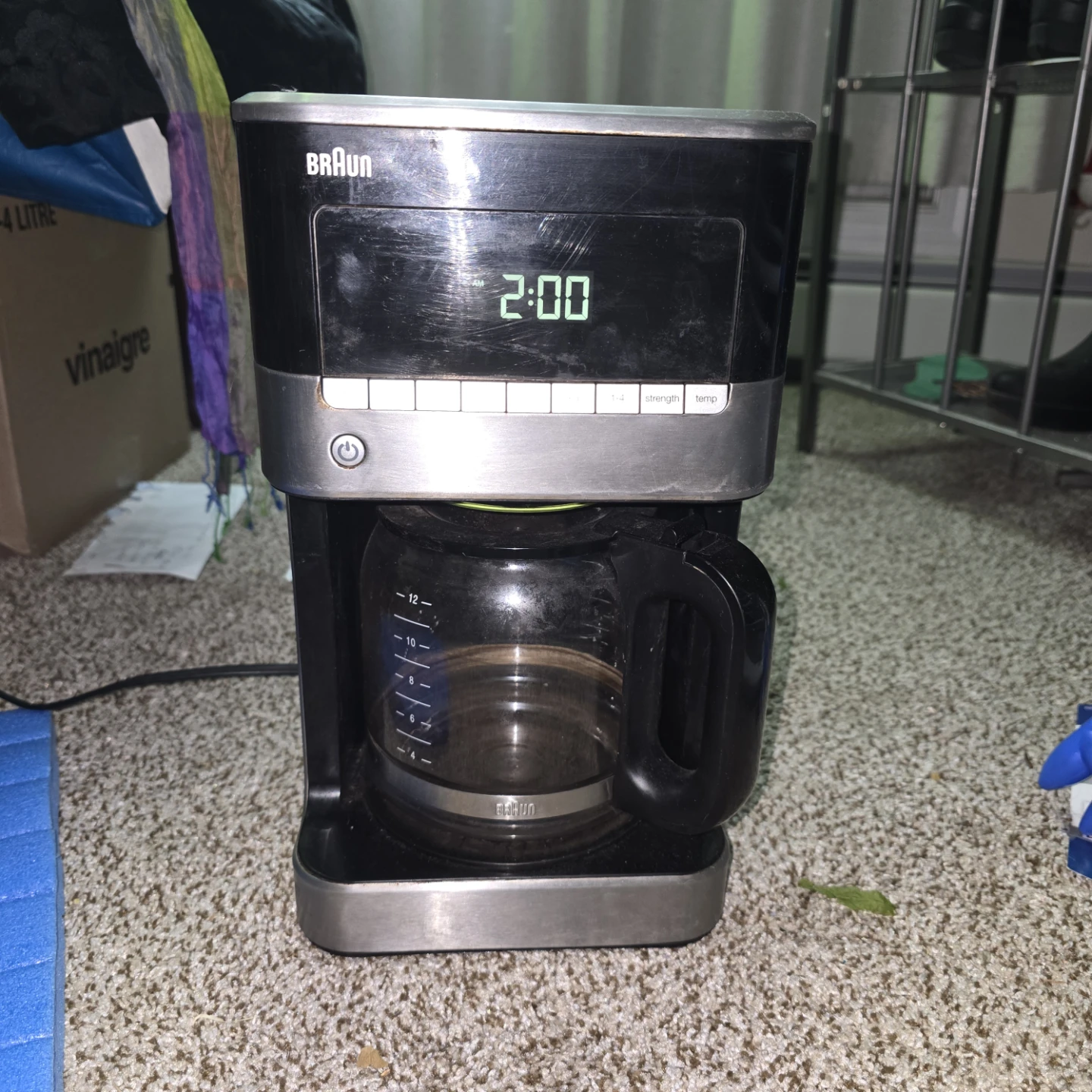 Braun Coffee Maker