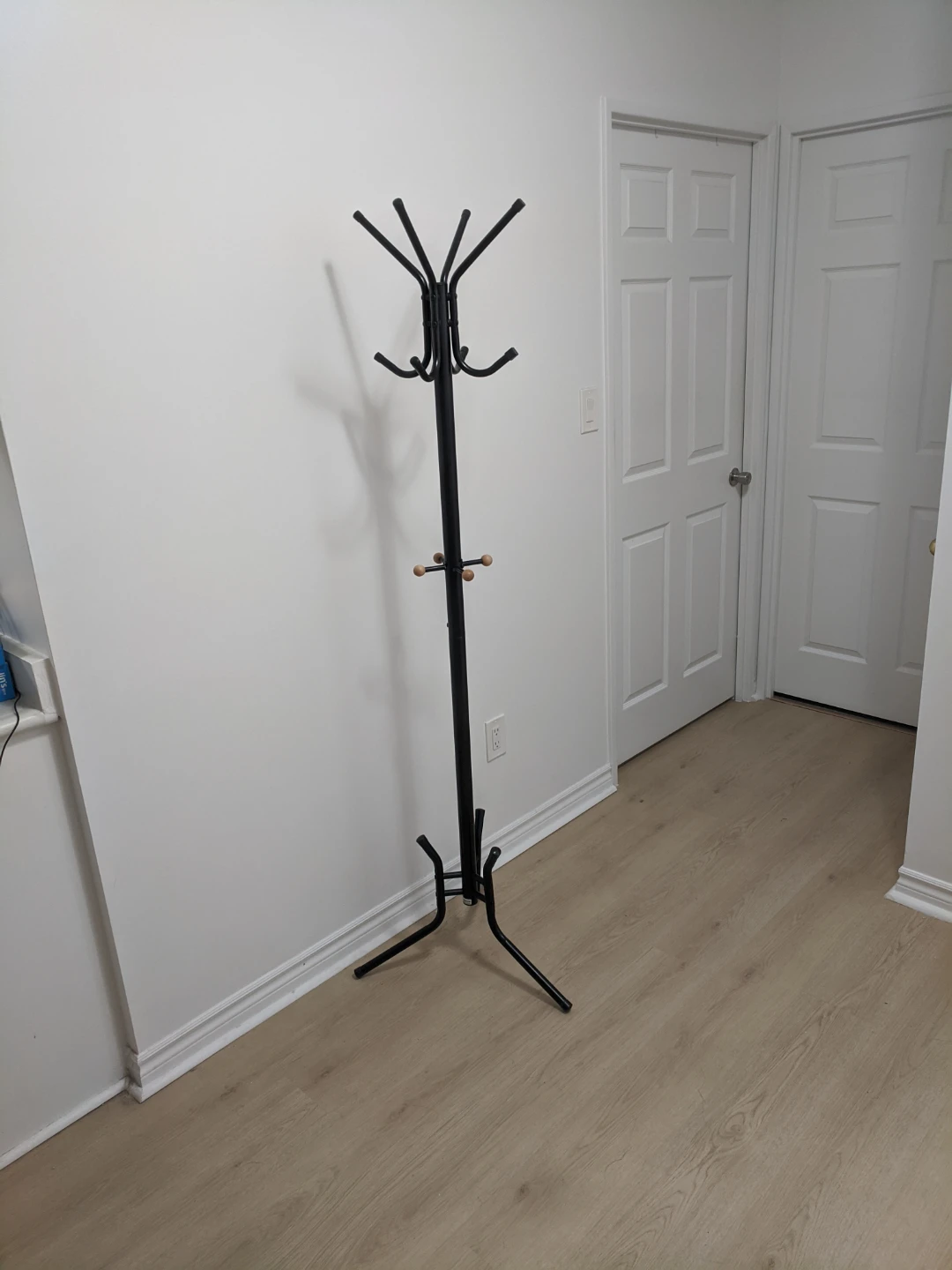 Black Coat Rack - photo 3