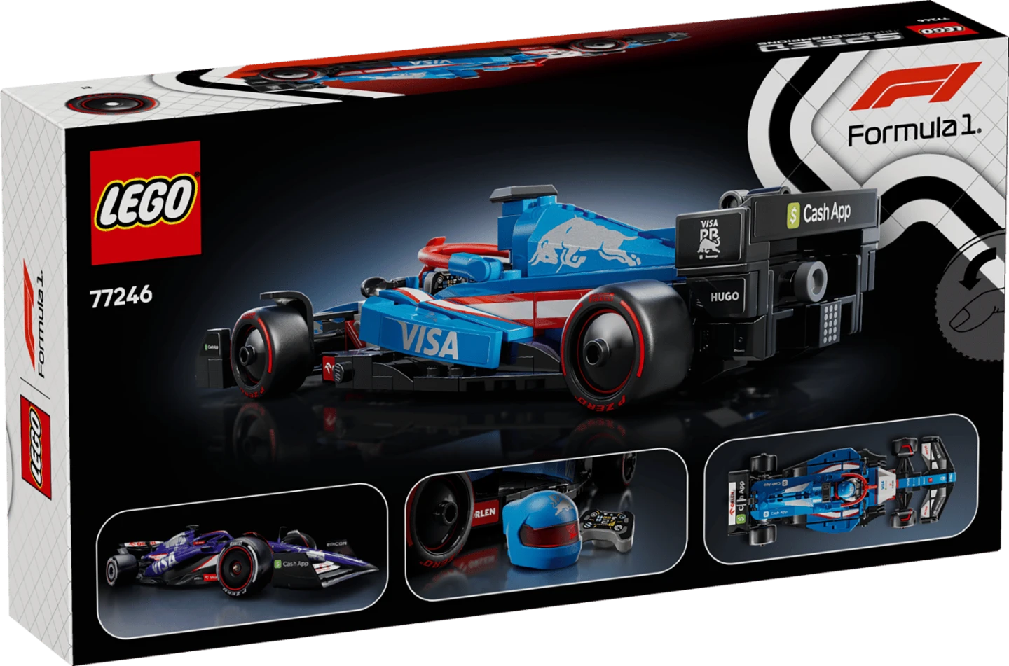 LEGO Speed Champions Formula 1 Race Car Building Set 77246 - photo 2