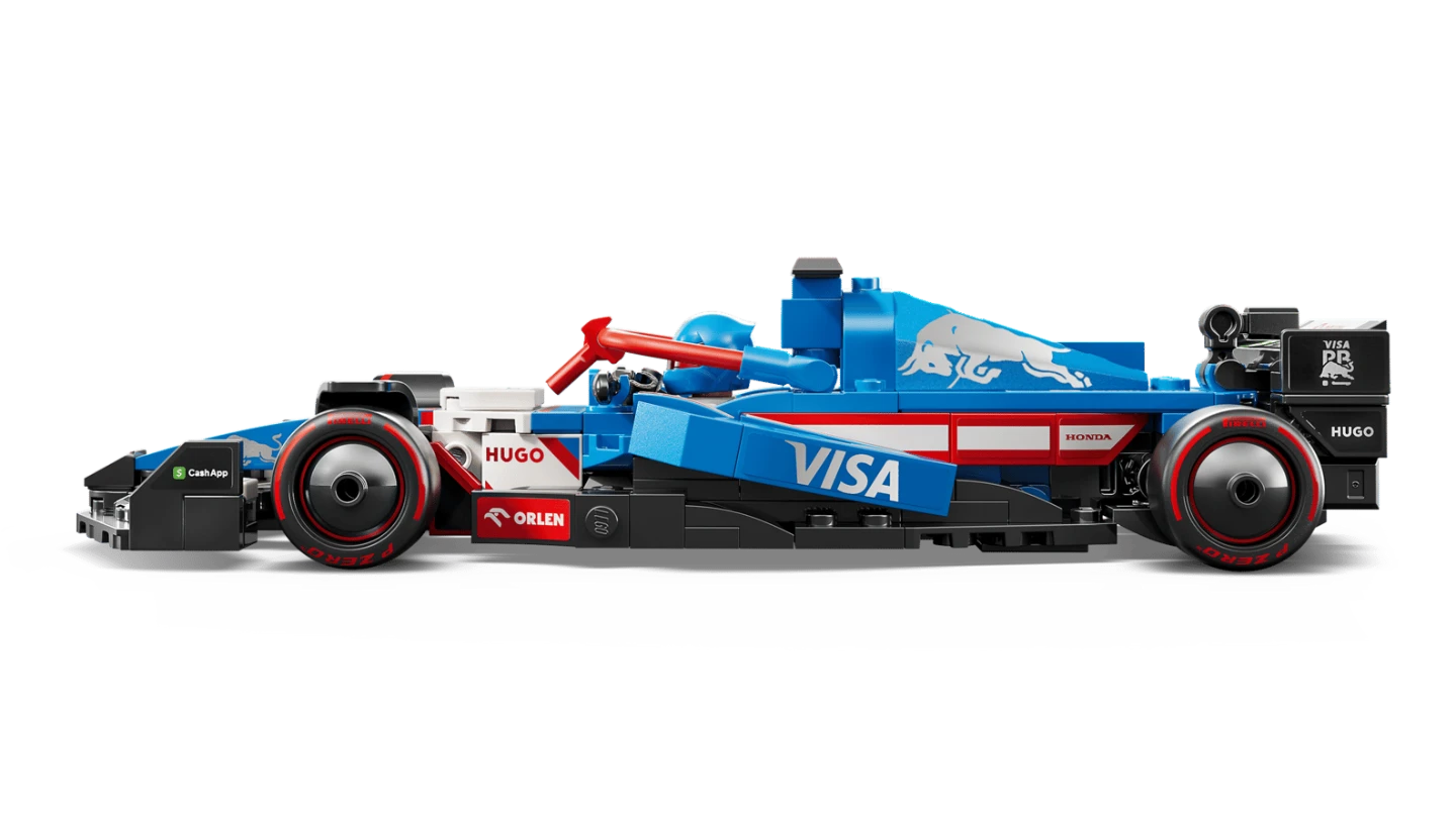 LEGO Speed Champions Formula 1 Race Car Building Set 77246 - photo 4