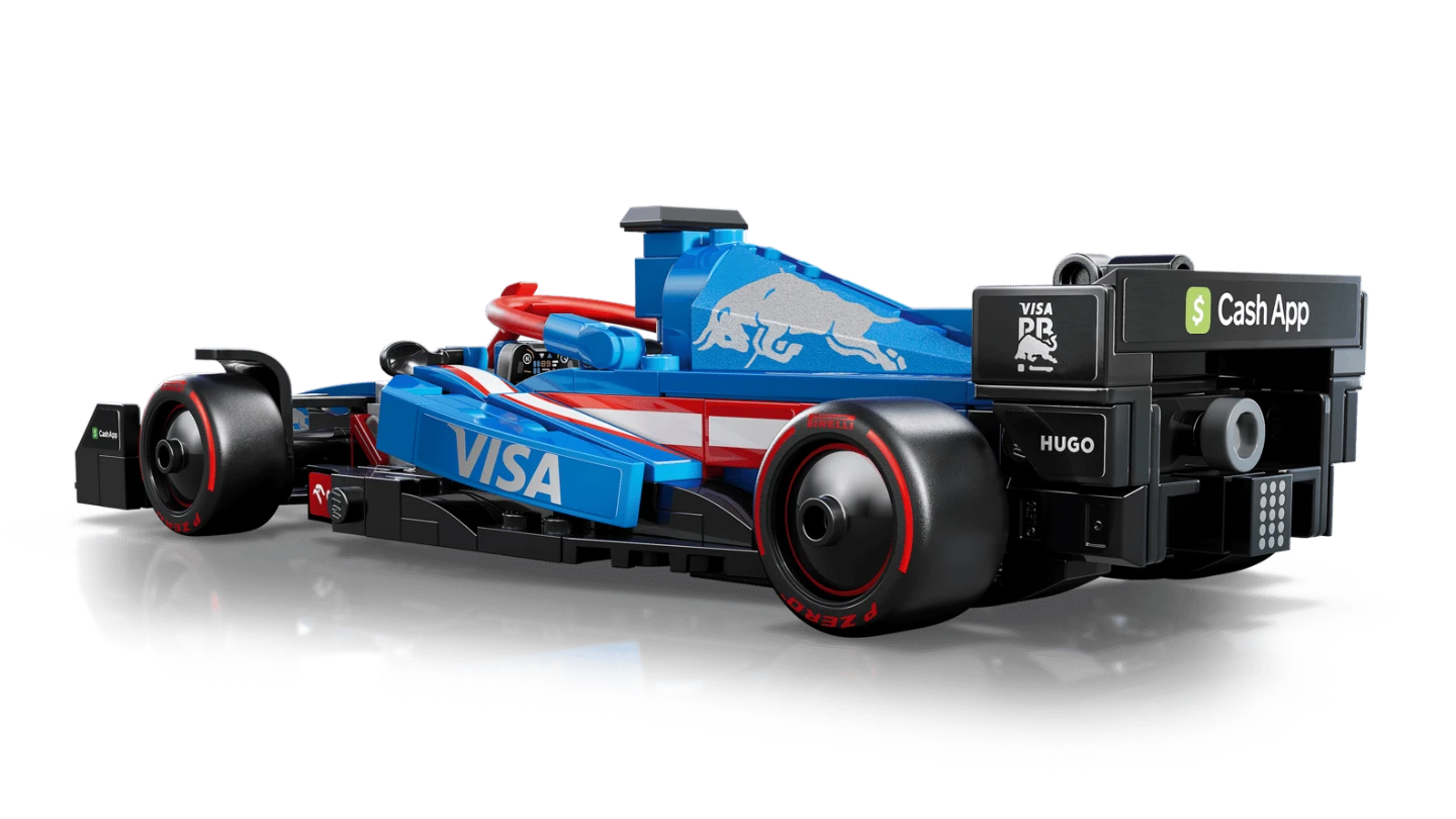 LEGO Speed Champions Formula 1 Race Car Building Set 77246 - photo 5