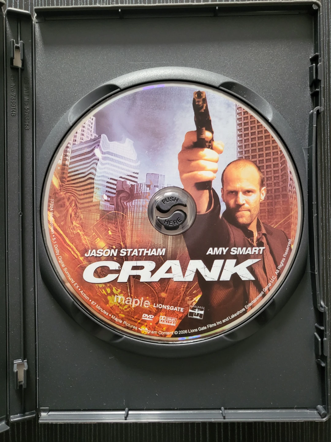 Crank DVD Starring Jason Statham - photo 3