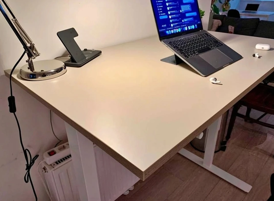 Ikea Standing Desk - White - photo 2