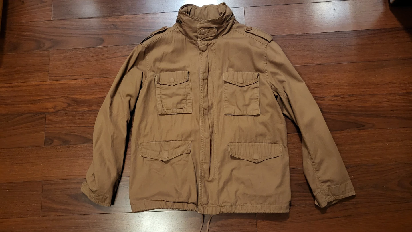 Utility jacket from Korea