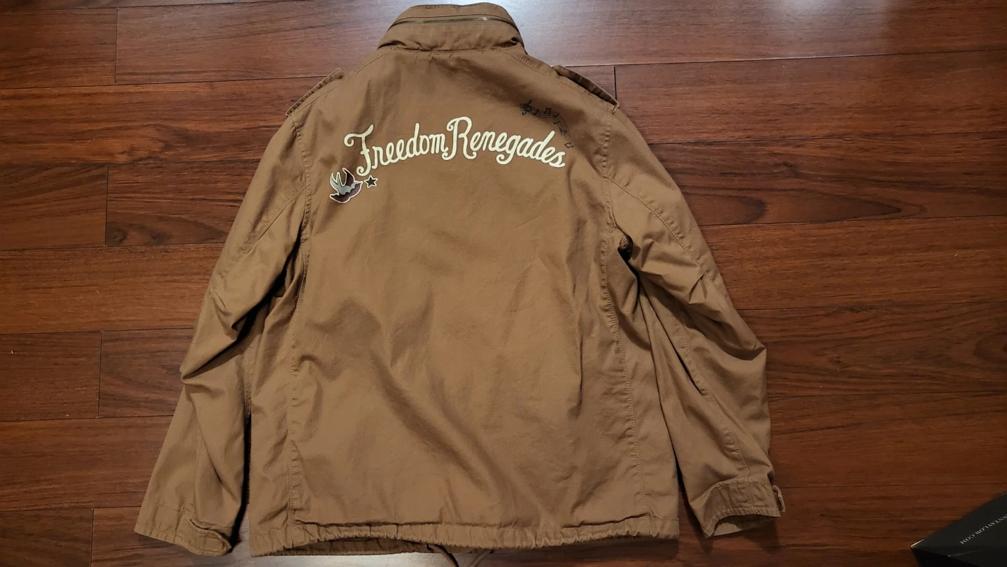 Utility jacket from Korea - photo 2