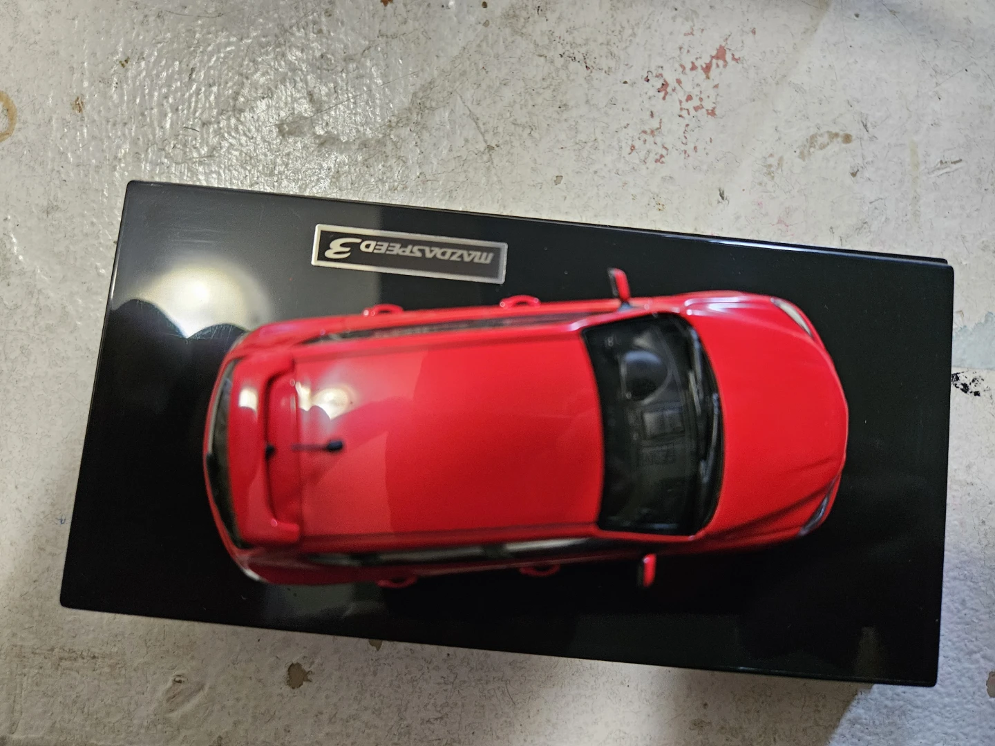 Red MazdaSpeed 3 Diecast Model Car