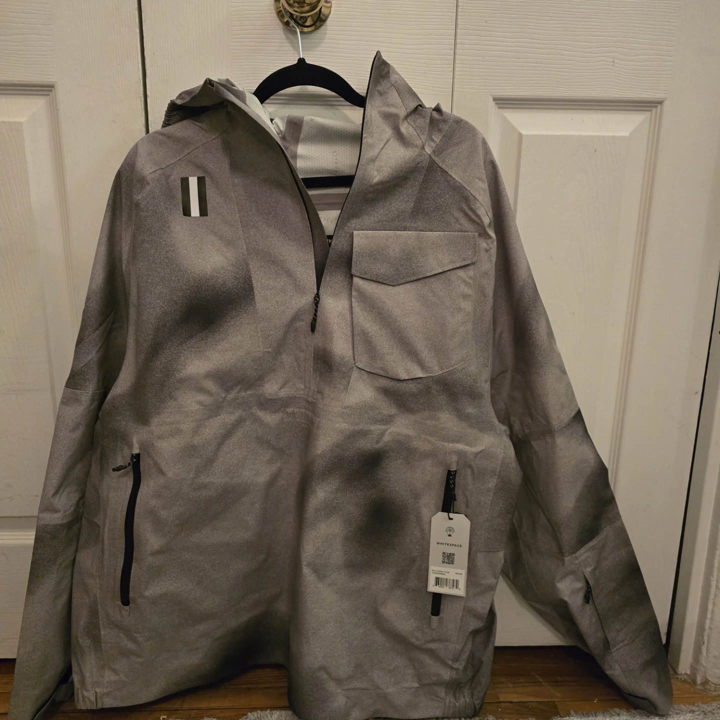 Whitespace Performance Collection Anorak Jacket