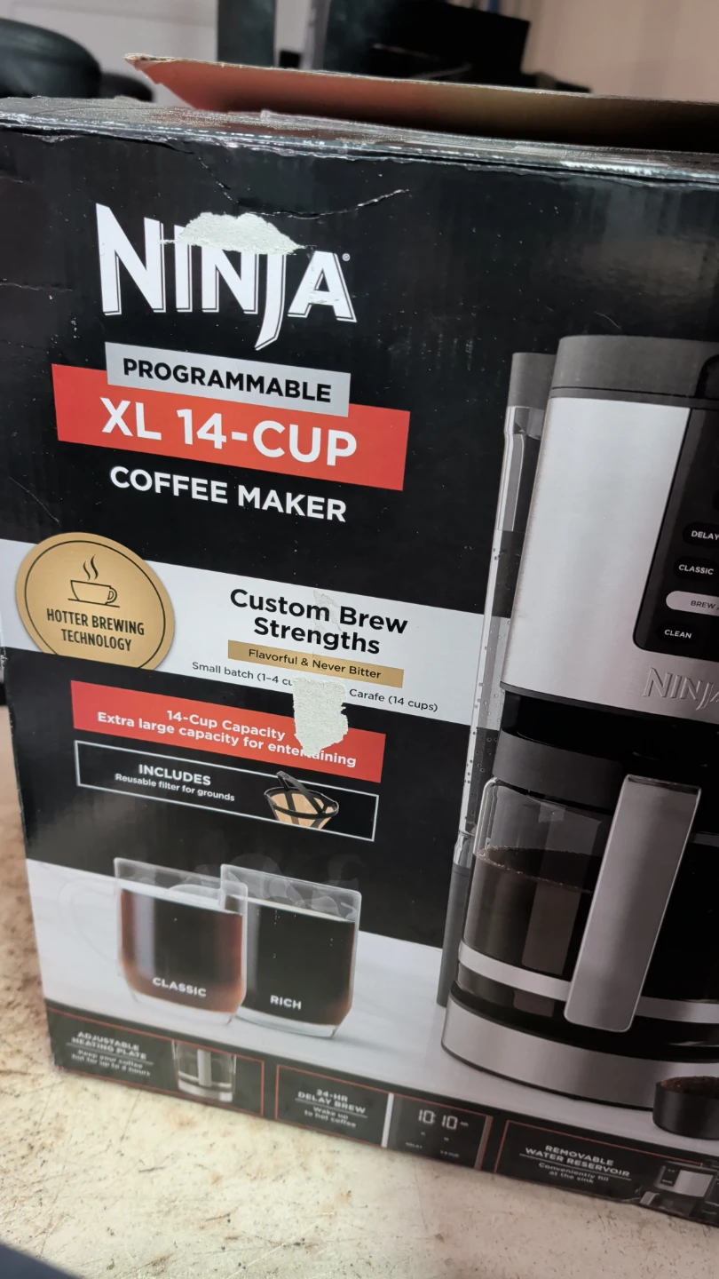Ninja Programmable XL 14-Cup Coffee Maker