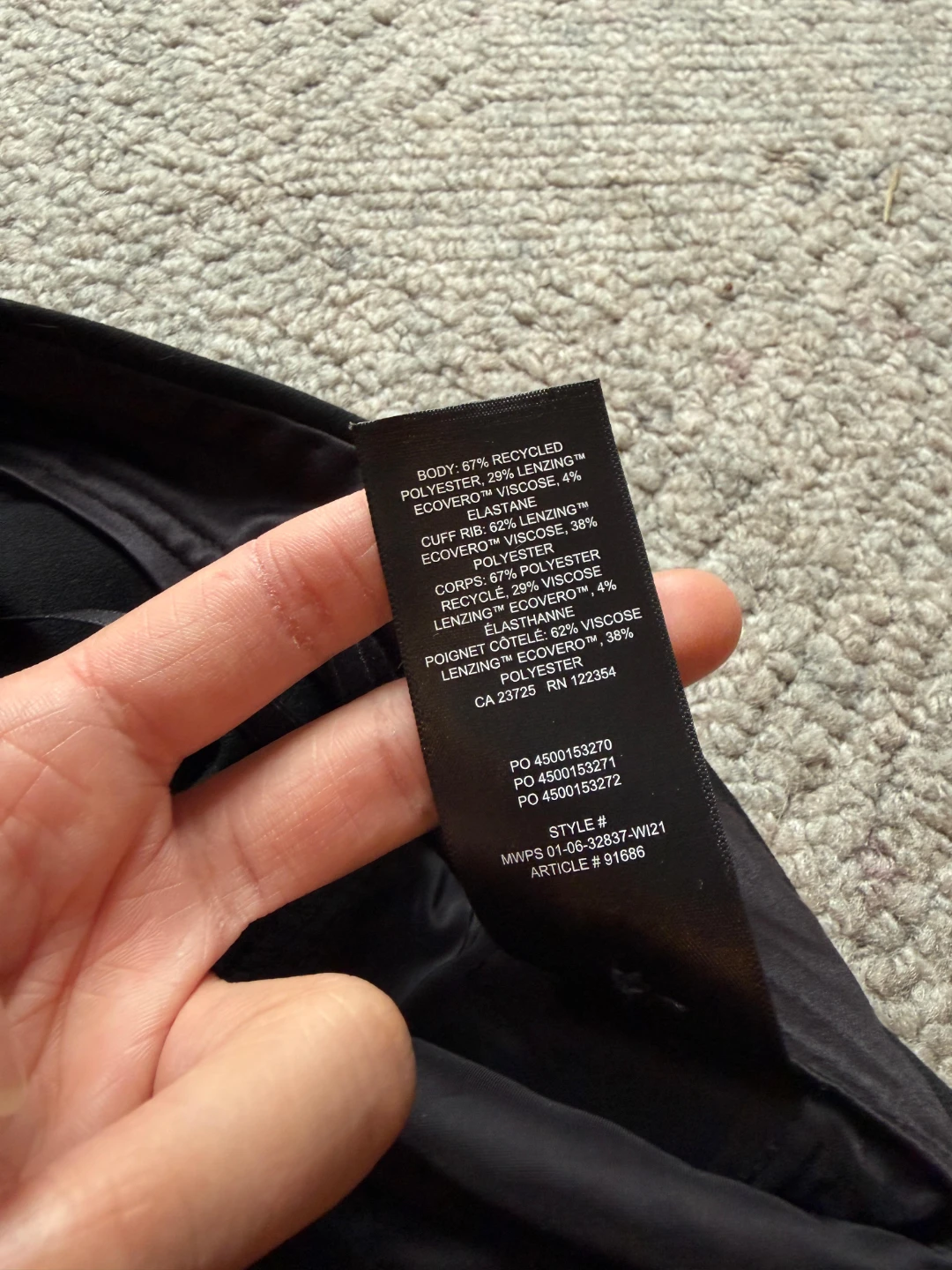 Babaton Atelier Black Pants Size 8 - photo 3