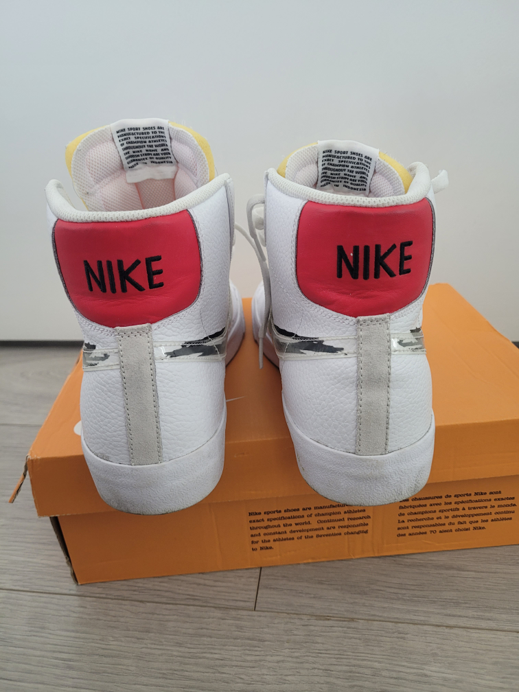 Nike Blazer Mid '77 White, Size 10.5 - photo 3