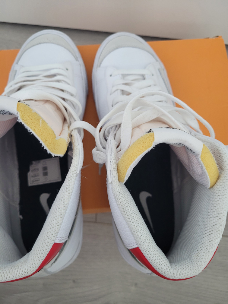 Nike Blazer Mid '77 White, Size 10.5 - photo 4