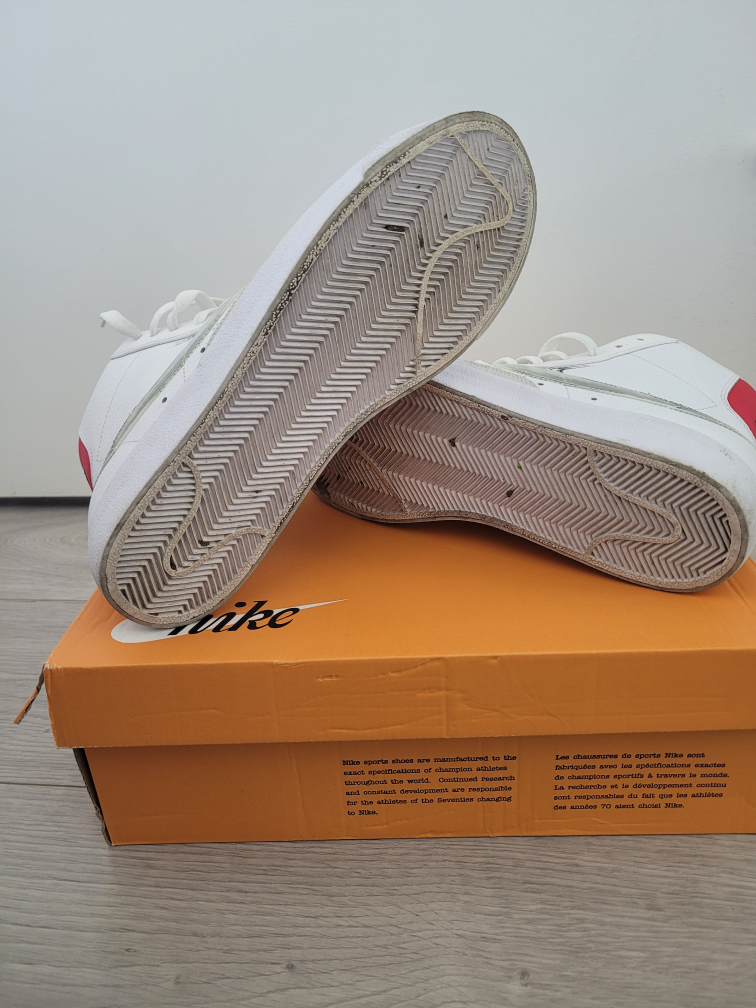 Nike Blazer Mid '77 White, Size 10.5 - photo 5