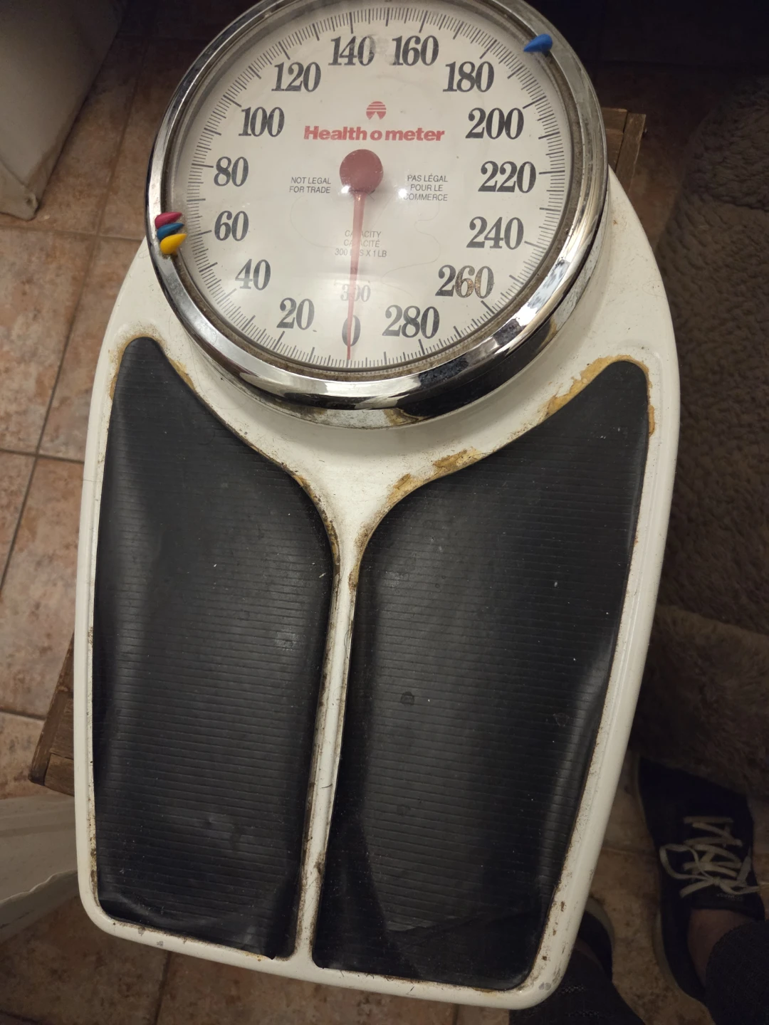 Health o meter Mechanical Scale