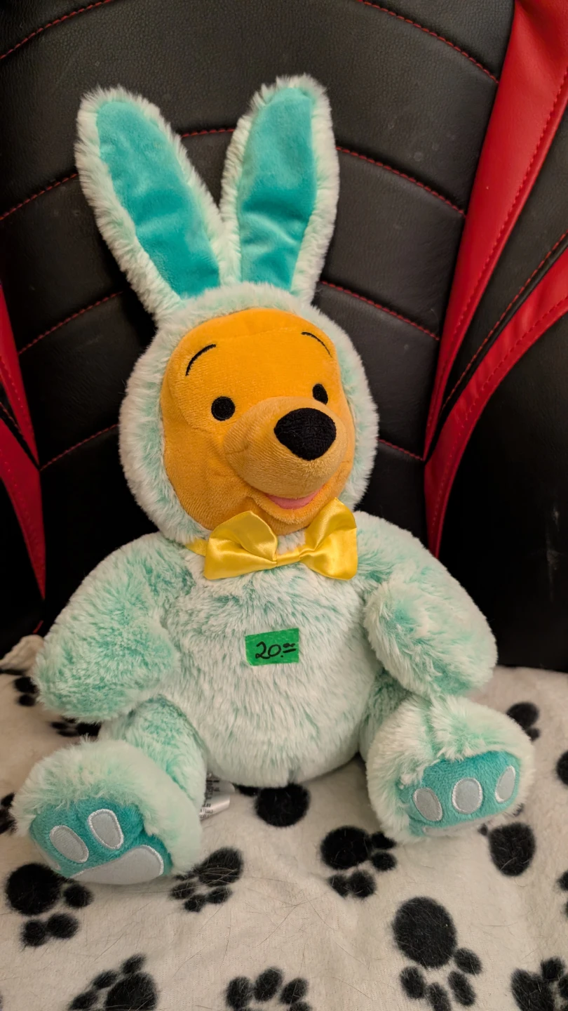 Winnie the Pooh Easter Bunny Plush Toy