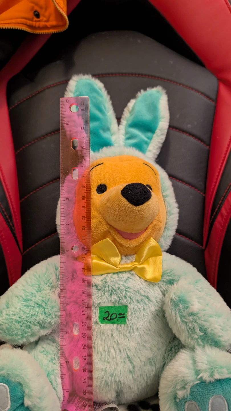 Winnie the Pooh Easter Bunny Plush Toy - photo 2