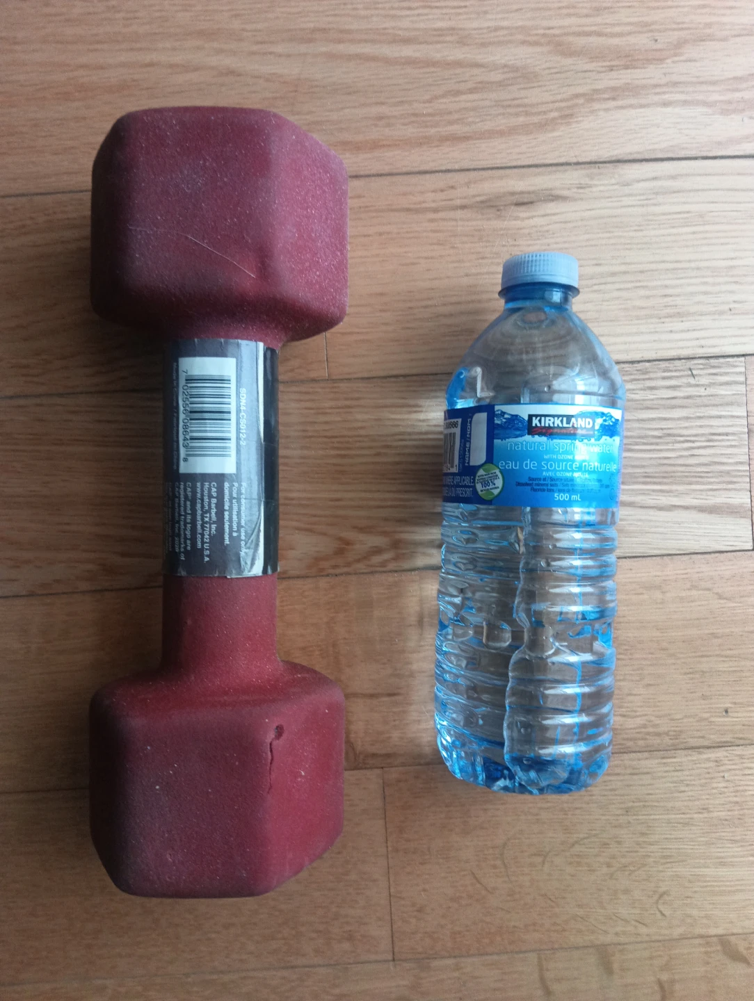 25lb & 12 lb Dumbbell - photo 5
