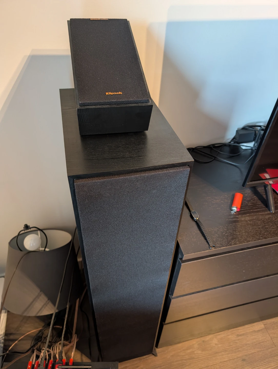 Klpisch 5.1.2 surround sound system with receiver - photo 5