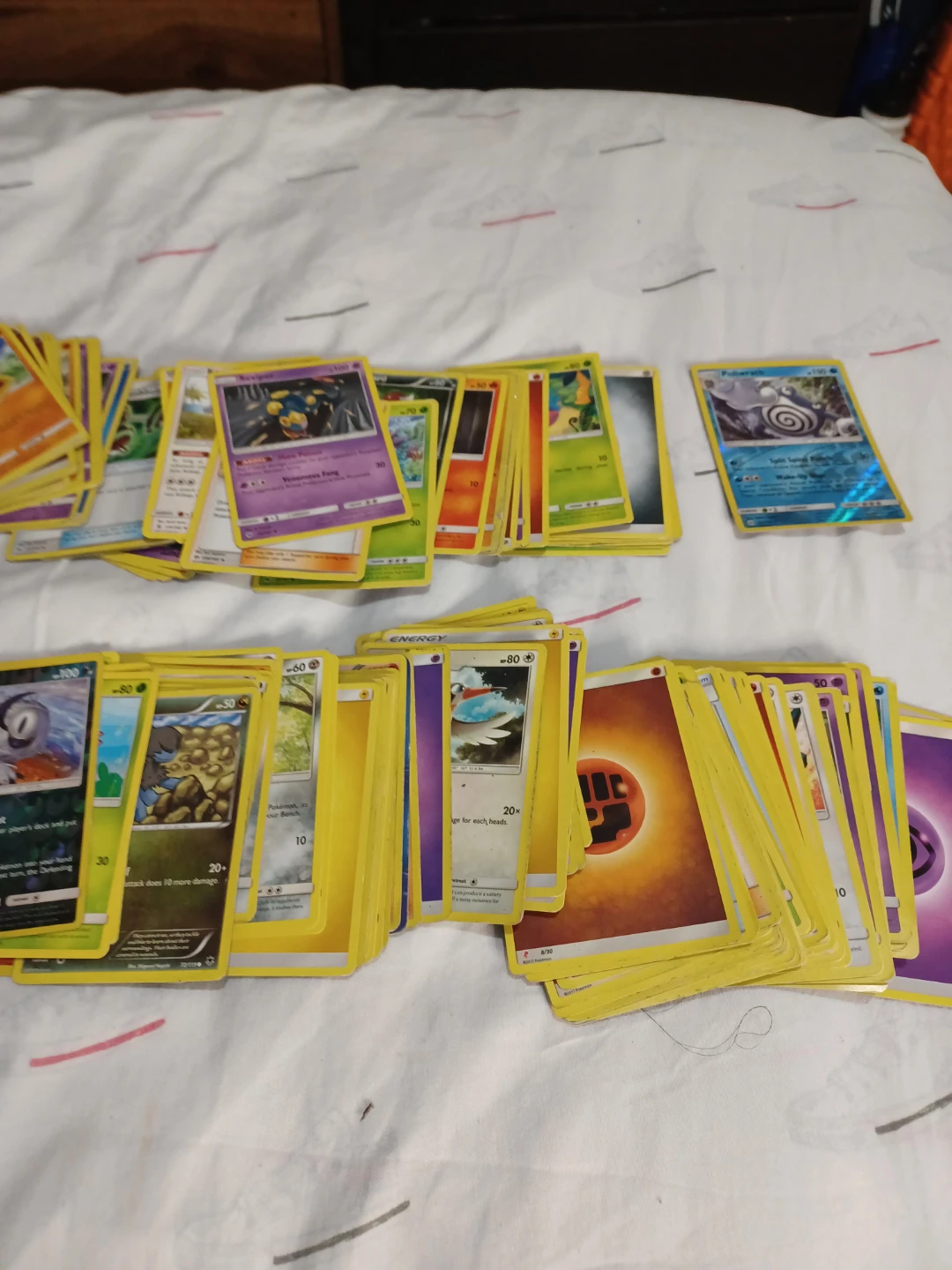 Large Pokemon Trading Card Deck