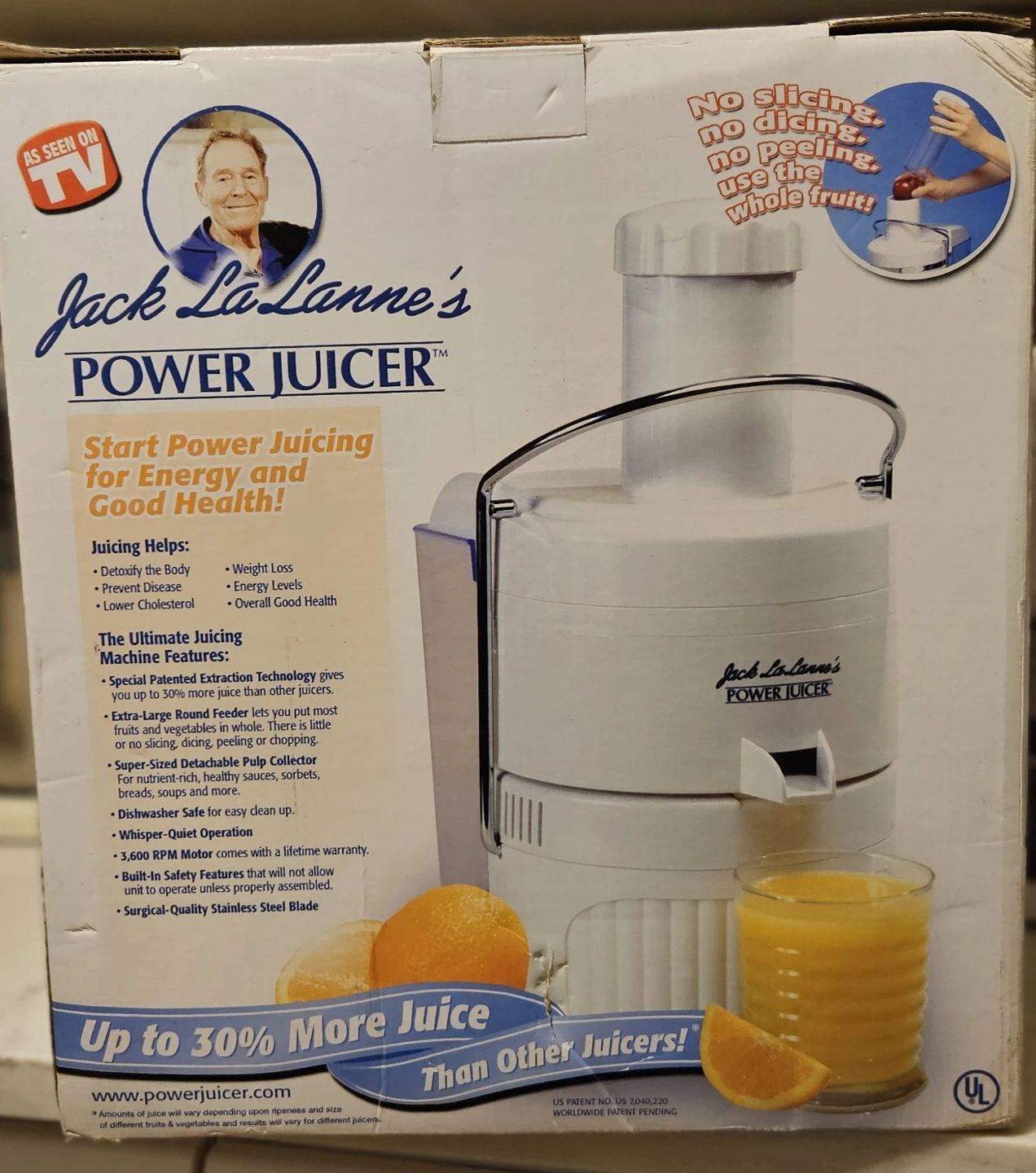 Jack La Lanne's Power Juicer