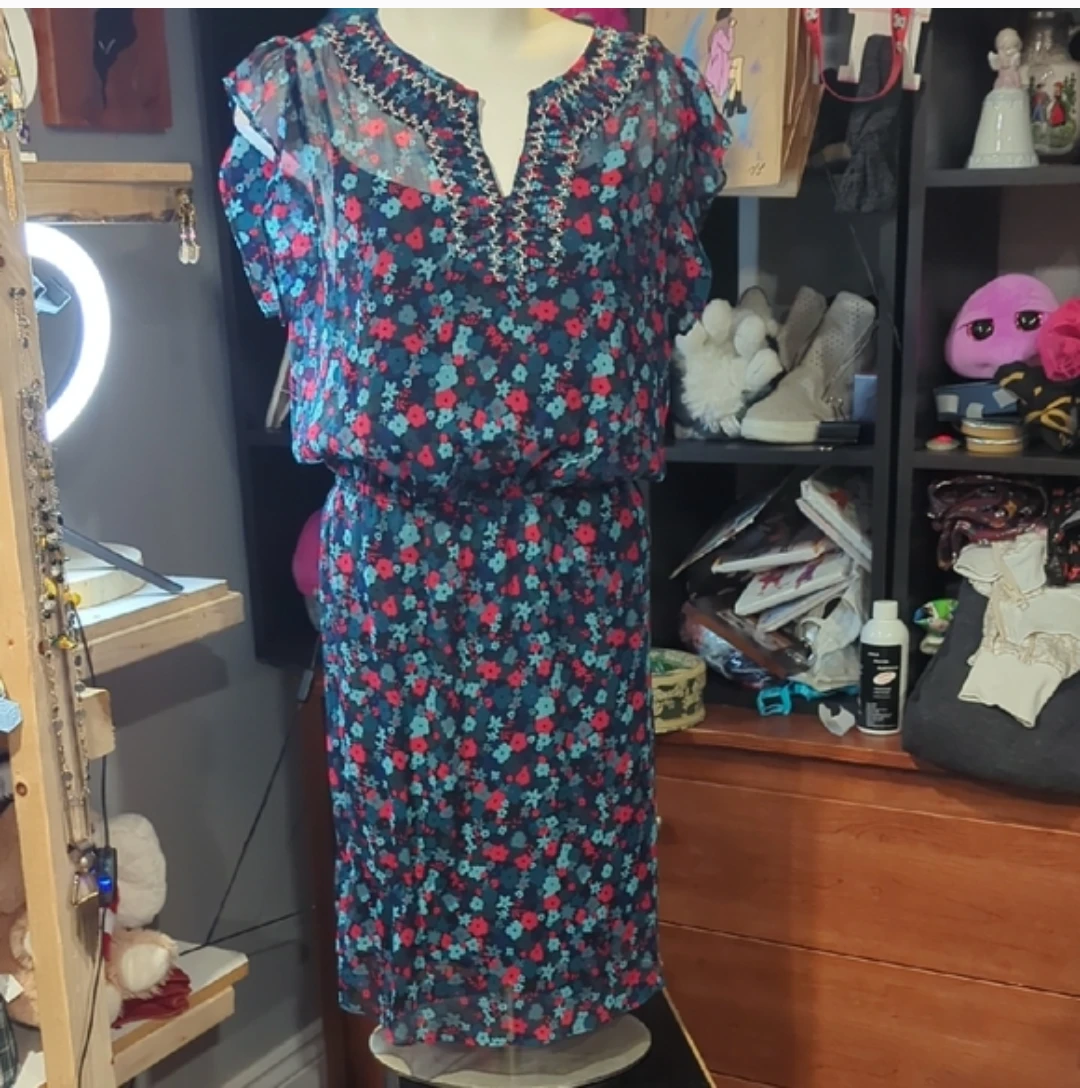 Joe Fresh Floral Dress - Size M/M