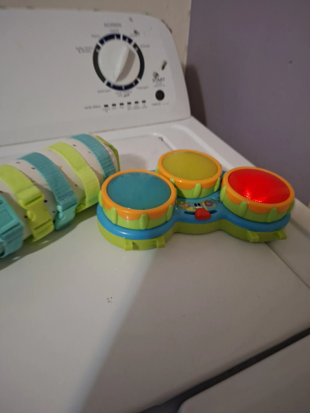 ❤️Baby Toy Drum Set with Musical Rolls - photo 2