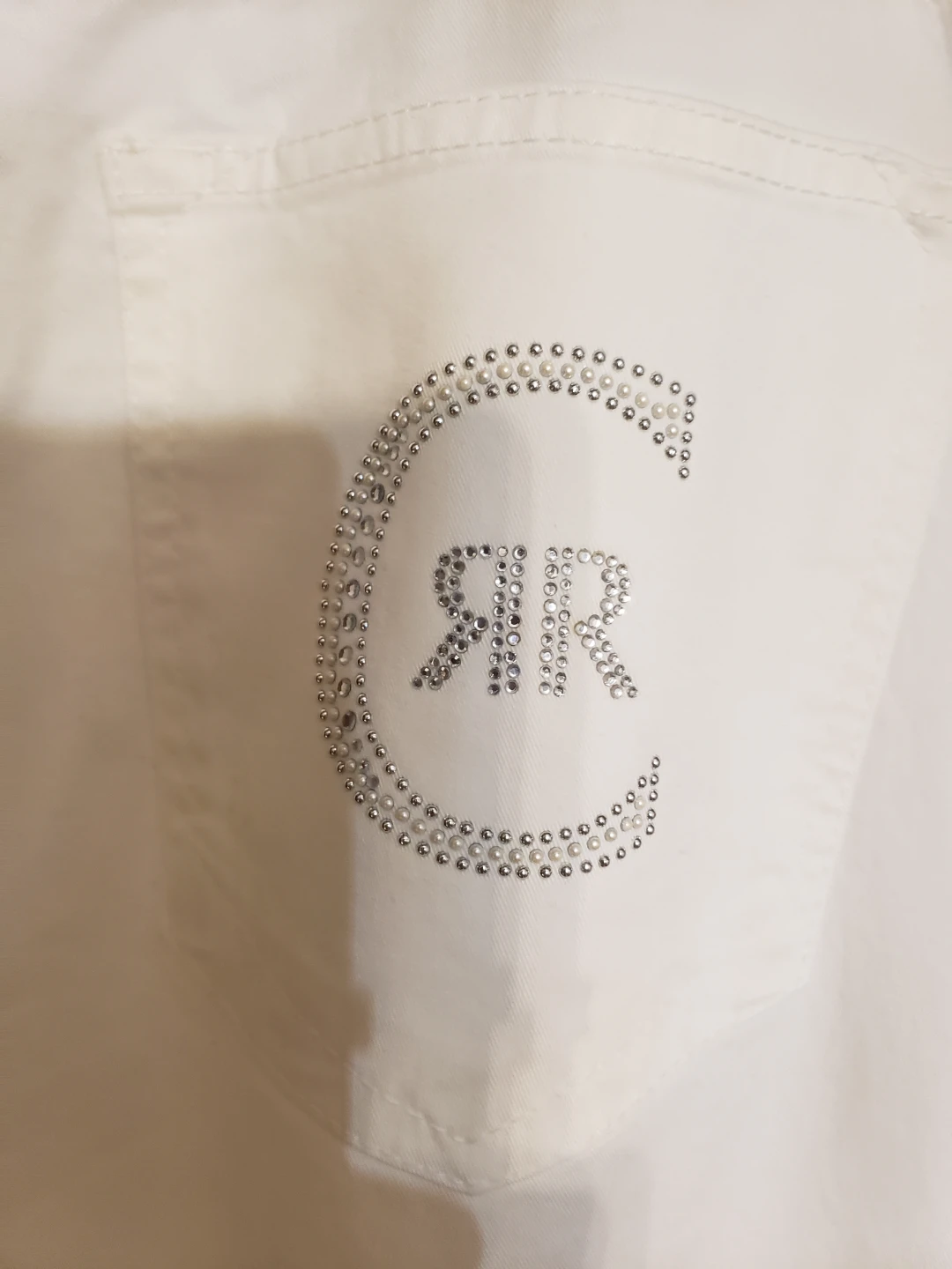 White Jeans - JR by John Richard - photo 2